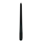 10" Black Taper Candle by Ashland®
